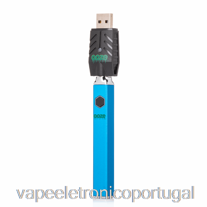 Vape Eletrônico Ooze Quad Flex Temp Bateria 500mah Azul